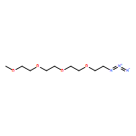 2,5,8,11-Tetraoxatridecane, 13-azido-