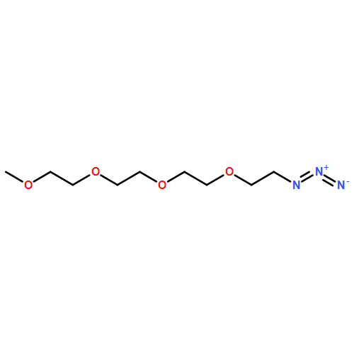 2,5,8,11-Tetraoxatridecane, 13-azido-