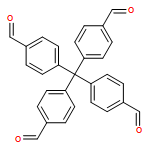 Benzaldehyde, 4,4',4'',4'''-methanetetrayltetrakis-