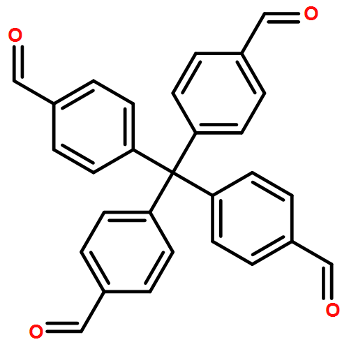 Benzaldehyde, 4,4',4'',4'''-methanetetrayltetrakis-