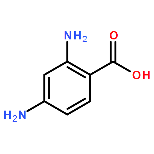 2,4-Diaminobenzoic acid