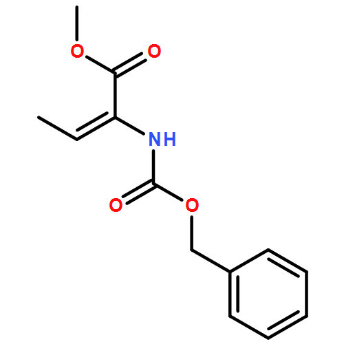 METHYL 2-(PHENYLMETHOXYCARBONYLAMINO)BUT-2-ENOATE