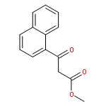 3-naphthalen-1-yl-3-oxo-propionic Acid Methyl Ester