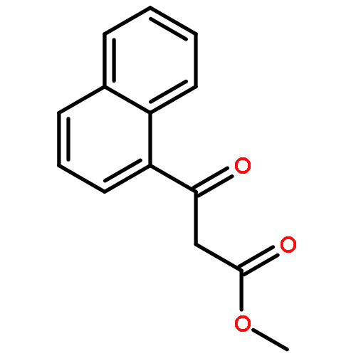 3-naphthalen-1-yl-3-oxo-propionic Acid Methyl Ester