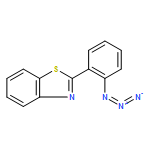 Benzothiazole, 2-(2-azidophenyl)-