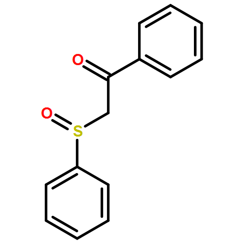 Ethanone, 1-phenyl-2-(phenylsulfinyl)-