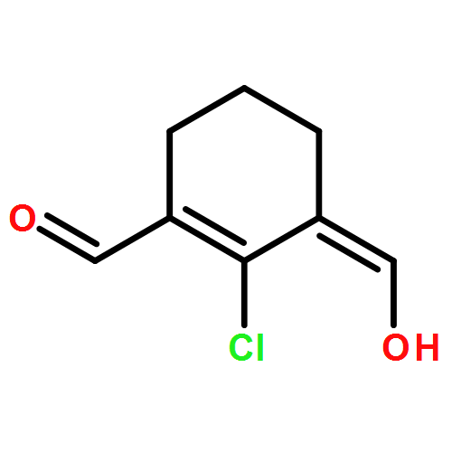 1-Cyclohexene-1-carboxaldehyde, 2-chloro-3-(hydroxymethylene)-