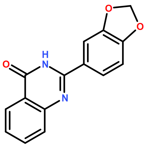 4(3H)-Quinazolinone, 2-(1,3-benzodioxol-5-yl)-