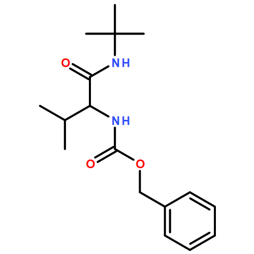 BENZYL N-[1-(TERT-BUTYLAMINO)-3-METHYL-1-OXOBUTAN-2-YL]CARBAMATE