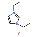 1H-Imidazolium, 1,3-diethyl-, iodide