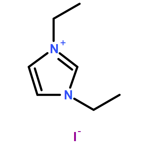 1H-Imidazolium, 1,3-diethyl-, iodide