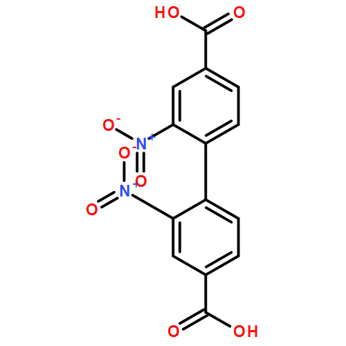 [1,1'-Biphenyl]-4,4'-dicarboxylic acid, 2,2'-dinitro-