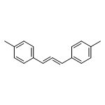 Benzene, 1,1'-(1,2-propadiene-1,3-diyl)bis[4-methyl-