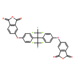 1,3-Isobenzofurandione, 5,5'-[[2,2,2-trifluoro-1-(trifluoromethyl)ethylidene]bis(4,1-phenyleneoxy)]bis-