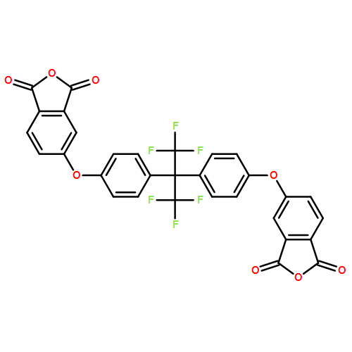 1,3-Isobenzofurandione, 5,5'-[[2,2,2-trifluoro-1-(trifluoromethyl)ethylidene]bis(4,1-phenyleneoxy)]bis-