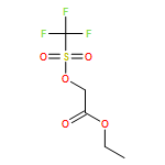 ETHYL 2-(TRIFLUOROMETHYLSULFONYLOXY)ACETATE