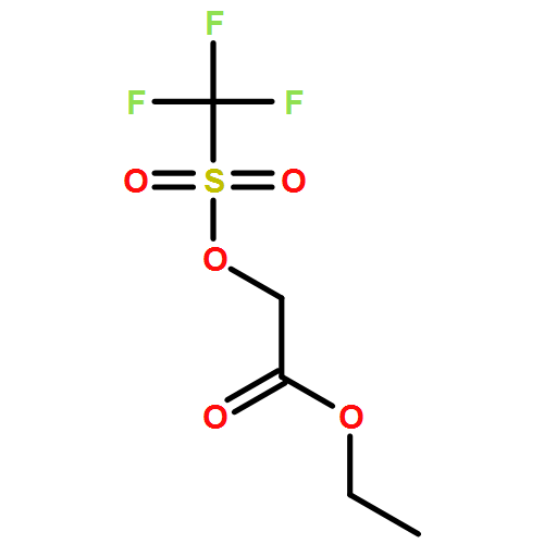 ETHYL 2-(TRIFLUOROMETHYLSULFONYLOXY)ACETATE