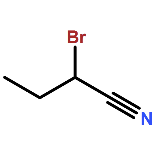 Butanenitrile, 2-bromo-