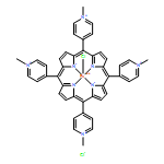 Iron(4 ), chloro[[4,4',4'',4'''-(21H,23H-porphine-5,10,15,20-tetrayl)tetrakis[1-methylpyridiniumato]](2-)-κN21,κN22,κN23,κN24]-, chloride (1:4), (SP-5-12)-