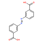 Benzoic acid, 3,3'-(1,2-diazenediyl)bis-