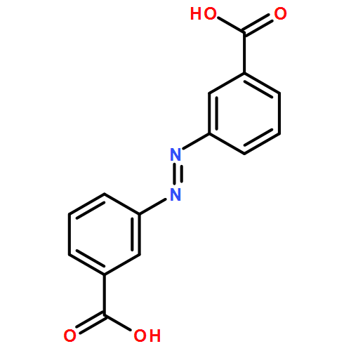 Benzoic acid, 3,3'-(1,2-diazenediyl)bis-