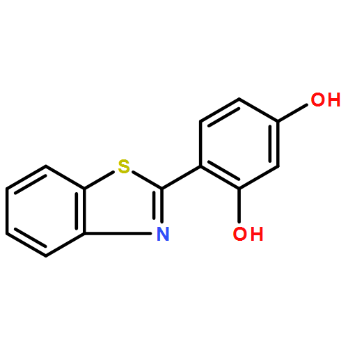 (4e)-4-(3h-1,3-benzothiazol-2-ylidene)-3-hydroxycyclohexa-2,5-dien-1-one