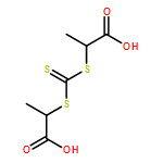 Propanoic acid, 2,2'-[carbonothioylbis(thio)]bis-