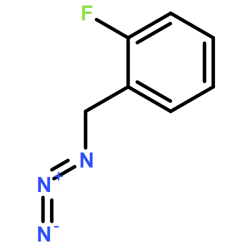 Benzene, 1-(azidomethyl)-2-fluoro-