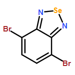 2,1,3-Benzoselenadiazole, 4,7-dibromo-