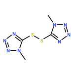 5,5'-disulfanediylbis(1-methyl-1H-tetrazole)