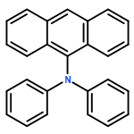 9-Anthracenamine, N,N-diphenyl-