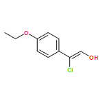 2-CHLORO-2-(4-ETHOXYPHENYL)ETHENOL