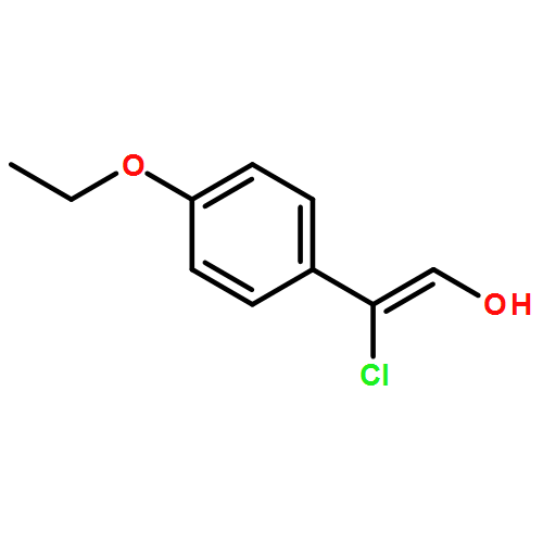 2-CHLORO-2-(4-ETHOXYPHENYL)ETHENOL