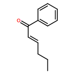 2-Hexen-1-one, 1-phenyl-