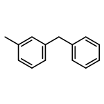 Benzene, 1-methyl-3-(phenylmethyl)-