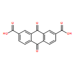 2,7-Anthracenedicarboxylic acid, 9,10-dihydro-9,10-dioxo-