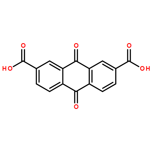 2,7-Anthracenedicarboxylic acid, 9,10-dihydro-9,10-dioxo-