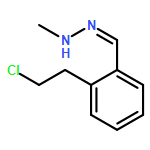 N-[(Z)-[2-(2-CHLOROETHYL)PHENYL]METHYLIDENEAMINO]METHANAMINE