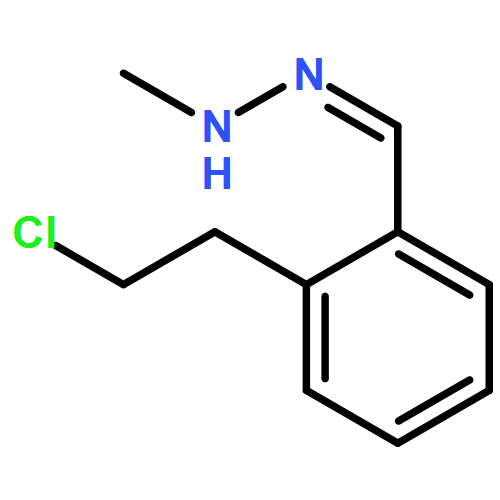 N-[(Z)-[2-(2-CHLOROETHYL)PHENYL]METHYLIDENEAMINO]METHANAMINE