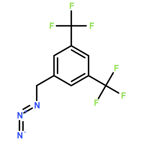 Benzene, 1-(azidomethyl)-3,5-bis(trifluoromethyl)-