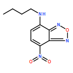 2,1,3-Benzoxadiazol-4-amine, N-butyl-7-nitro-