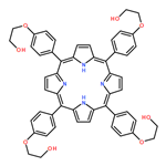 Ethanol, 2,2',2'',2'''-[21H,23H-porphine-5,10,15,20-tetrayltetrakis(4,1-phenyleneoxy)]tetrakis-