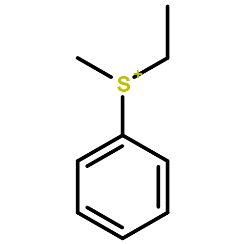 Sulfonium, ethylmethylphenyl-