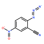 Benzonitrile, 2-azido-5-nitro-