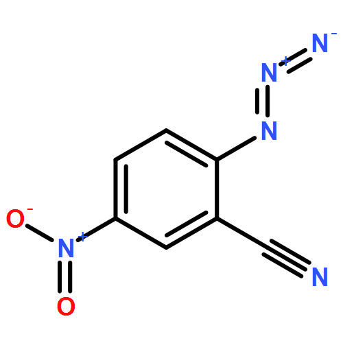 Benzonitrile, 2-azido-5-nitro-