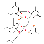 Pentacyclo[9.5.1.13,9.15,15.17,13]octasiloxane, 1-ethenyl-3,5,7,9,11,13,15-heptakis(2-methylpropyl)- 