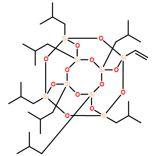 Pentacyclo[9.5.1.13,9.15,15.17,13]octasiloxane, 1-ethenyl-3,5,7,9,11,13,15-heptakis(2-methylpropyl)- 