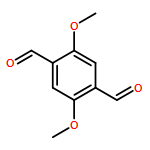 2,5-DIMETHOXYBENZENE-1,4-DICARBOXALDEHYDE;2,5-DIMETHOXYTEREPHTHALALDEHYDE