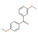 Methanone, (3-methoxyphenyl)(4-methoxyphenyl)-