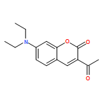 3-ACETYL-7-(DIETHYLAMINO)-2H-CHROMEN-2-ONE 